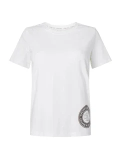 Dámske tričko s krátkym rukávom QS6514E-100 - Calvin Klein