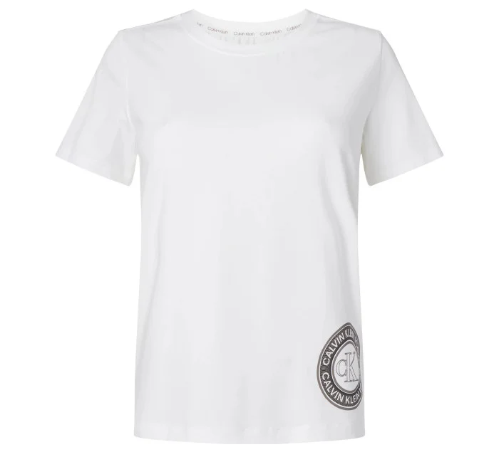 Dámske tričko s krátkym rukávom QS6514E-100 - Calvin Klein Dámske tričko s krátkym rukávom QS6514E-100 - Calvin Klein