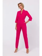 Dámský overal M751 Tmavě růžová - MOE Dámský overal M751 Tmavě růžová - MOE