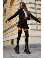 BAVLNENÉ PONOŽKY SO ŠIROKOU ČIPKOU 1085.000