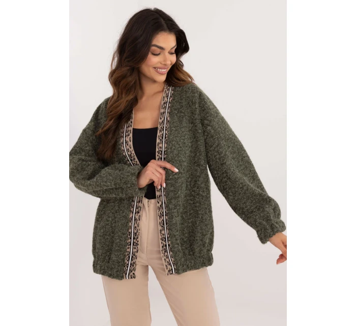 Sveter na gombíky model 201284 Taliansko Moda