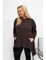 plus size blúzka model 223929 Relevantnosť