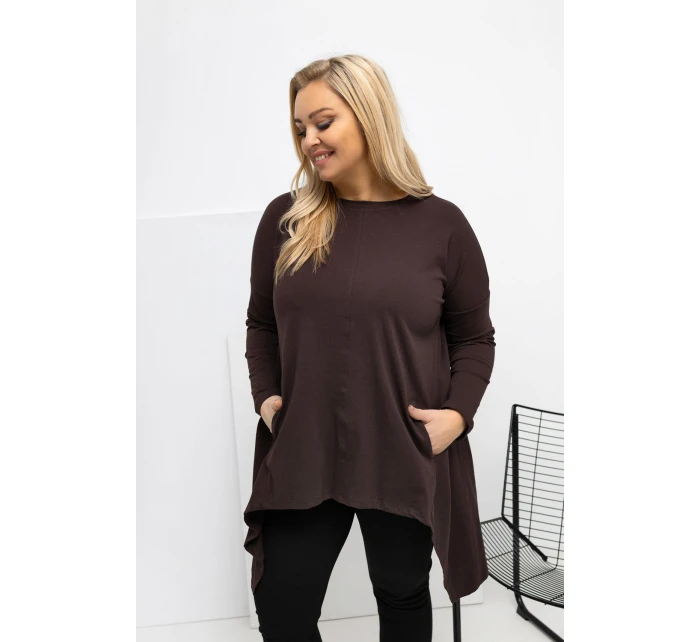 plus size blúzka model 223929 Relevantnosť