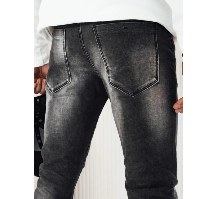 Pánské džínové kalhoty černé Dstreet model 21974576 - FashionStreet