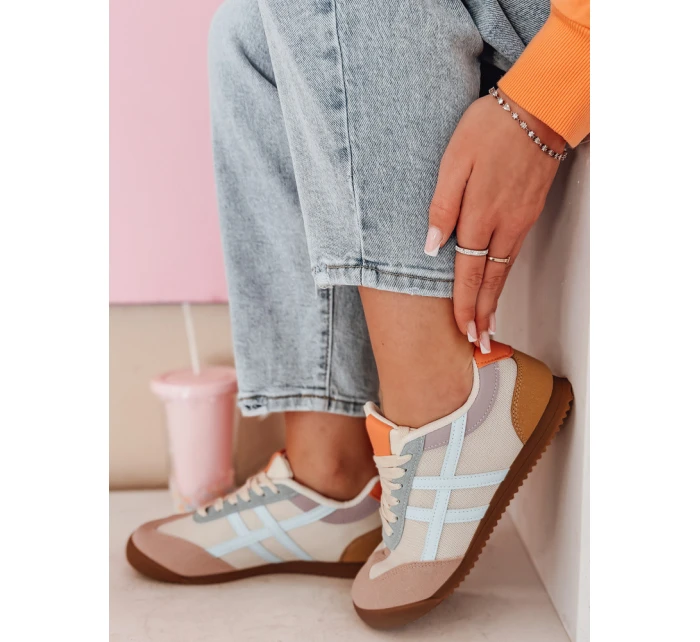 Dámské sportovní tenisky pink Dstreet model 21984882 - FashionStreet