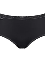 sloggi Basic+ Midi 4P - BLACK - SLOGGI BLACK - SLOGGI