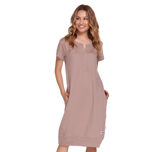 Noční košile model 18963569 beige - Doctornap
