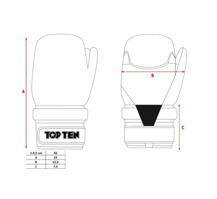 Rękawice model 21357905 Rękawice model 21357905