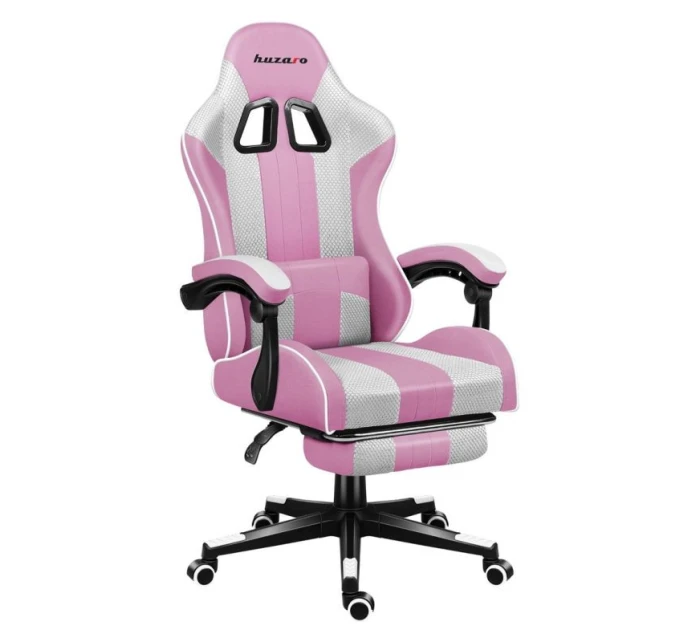 Herní židle Huzaro Force 4.7 Pink Mesh