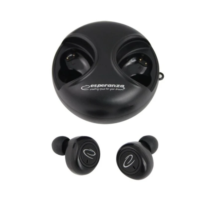 BLUETOOTH SLÚCHADLÁ DO UŠÍ TWS ARIES EH228K