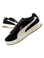 Pánska športová obuv Puma Court Classico kožené tenisky black