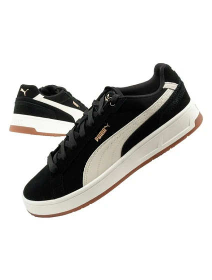 Pánska športová obuv Puma Court Classico kožené tenisky black