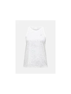 Dámske tričko PEAK PERFORMANCE W Discover Tank, biela farba