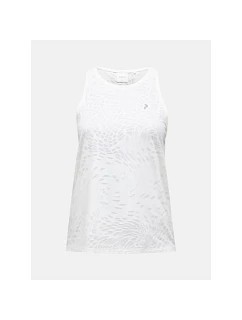 Dámske tričko PEAK PERFORMANCE W Discover Tank, biela farba