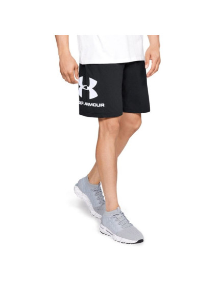 Pánske športové šortky s logom Sportsyle M 1329300 001 - Under Armour