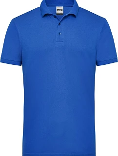 JN Pánské pracovní piqué polo 02.0 royal model 22435074 - Daiber