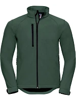 Pánská 3vrstvá softshellová bunda 10. bottle green model 22466442 - Russell Athletic Pánská 3vrstvá softshellová bunda 10. bottle green model 22466442 - Russell Athletic