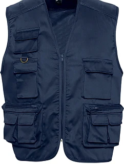 SOL'S Wild Unisex vesta navy model 22525731