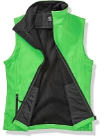 R Dámská 2vrstvá softshell vesta "Printable" 30. green/black model 22428230 - Result R Dámská 2vrstvá softshell vesta "Printable" 30. green/black model 22428230 - Result