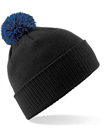 Beechfield B 450 Čepice Snowstar® 53.0450 black/bright royal Beechfield B 450 Čepice Snowstar® 53.0450 black/bright royal