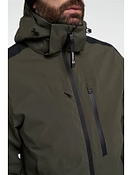 Tenson Core Ski Jacket Men Pánska lyžiarska bunda s kapucňou 84.7086 modrá Tenson Core Ski Jacket Men Pánska lyžiarska bunda s kapucňou 84.7086 modrá