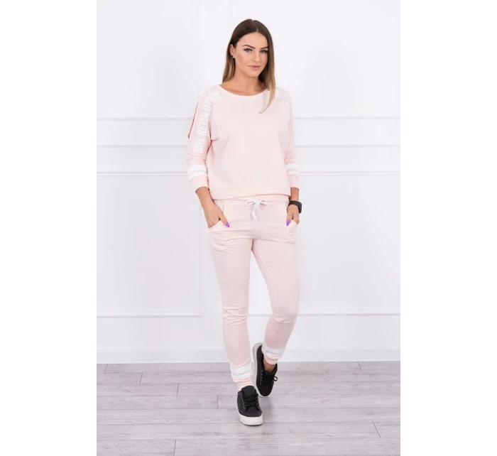 Girl Revolution púdrová sada ružová