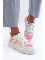 Dámské tenisky Big Star s Memory Foam v vzoru model 21658740 - Big Star Shoes Dámské tenisky Big Star s Memory Foam v vzoru model 21658740 - Big Star Shoes