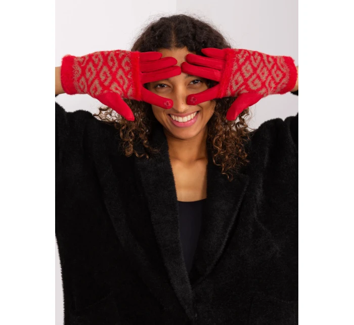 Rukavice AT RK 2310.61 červená