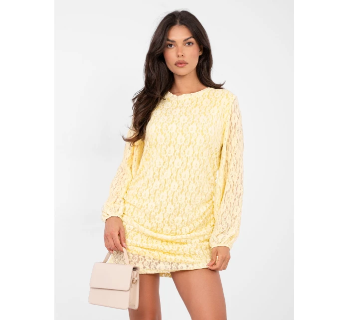 Šaty IT SK 9975.99 svetložltá