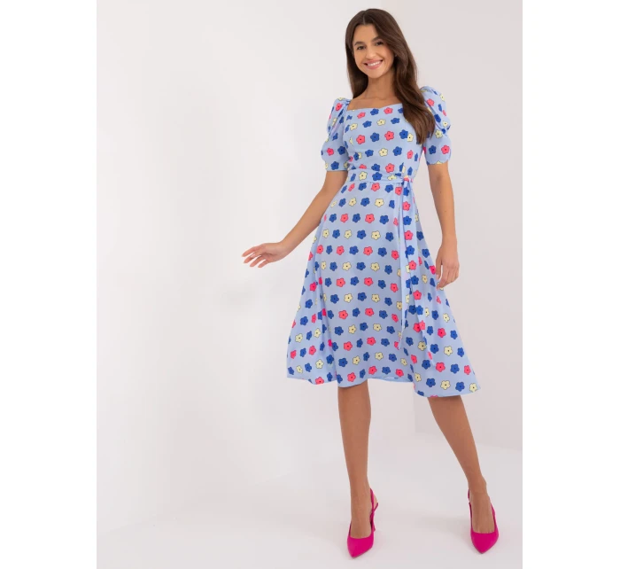 Šaty LK SK 509677.01X svetlo modrá Šaty LK SK 509677.01X svetlo modrá