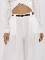 MI SP nohavice A2476.95 biela