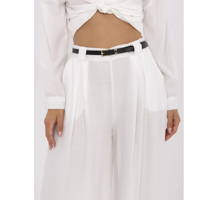 MI SP nohavice A2476.95 biela