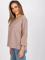 Blúzka RV BZ 7558.30 tmavých pusiniek