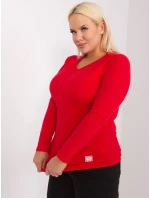 Bluzka RV BZ model 19465420 czerwony - FPrice Bluzka RV BZ model 19465420 czerwony - FPrice