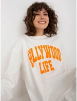 Mikina VI BL model 17846687 ecru - FPrice Mikina VI BL model 17846687 ecru - FPrice