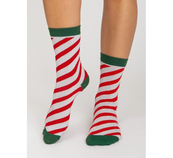 Ponožky WS SR 5639 viacfarebné Ponožky WS SR 5639 viacfarebné