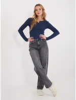 Blúzka WT BZ A1158.13 tmavomodrá