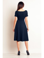 Dress model 19003702 Námořnická modř - Infinite You