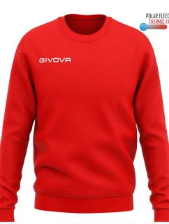 sportovní mikina Crew Neck červená model 21280622 - Givova