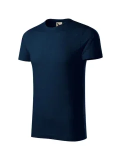 Pánske tmavomodré tričko Native (GOTS)