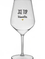 JSI TOP CUP - číry nerozbitný pohár na víno 470 ml