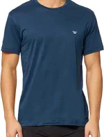 Pánske tričko 110853 1A538 - 24334 - Morská - Emporio Armani