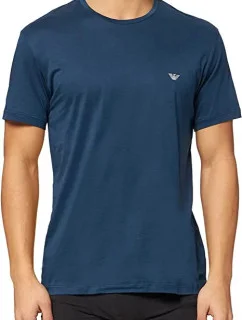 Pánské triko   Mořská  model 16259380 - Emporio Armani