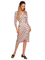 Dámské zavinovací šaty   model 18714889 - Moe