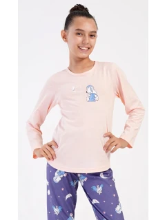 Detské dlhé pyžamo Medveď s vankúšom