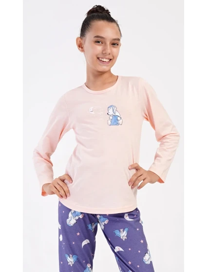 Detské dlhé pyžamo Medveď s vankúšom