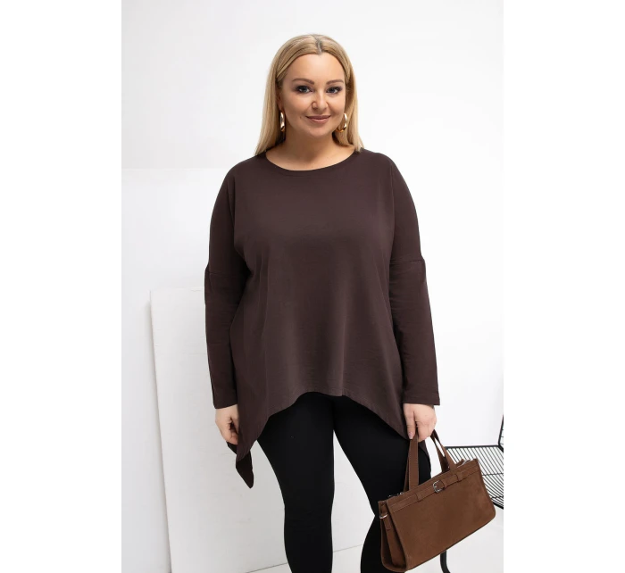 Tunika plus size model 223035 Relevantnosť Tunika plus size model 223035 Relevantnosť