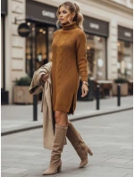 dámský svetr hořčicové barvy Dstreet model 21967090 - FashionStreet