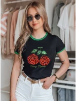 Dámské tričko černé Dstreet model 21988837 - FashionStreet