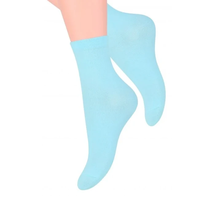 Hladké dámské ponožky model 7459524 - Steven